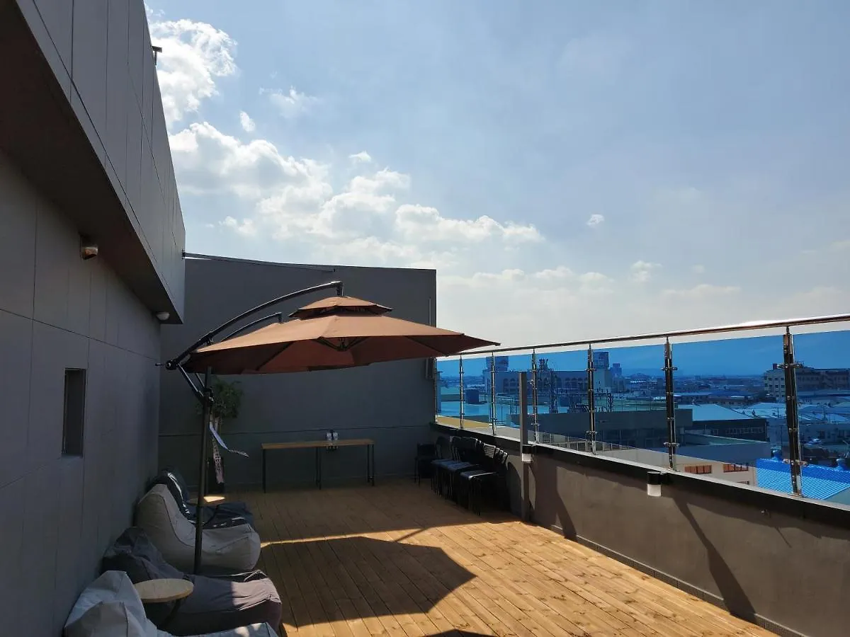 בוסאן The Stone Bridge Hotel Sasang