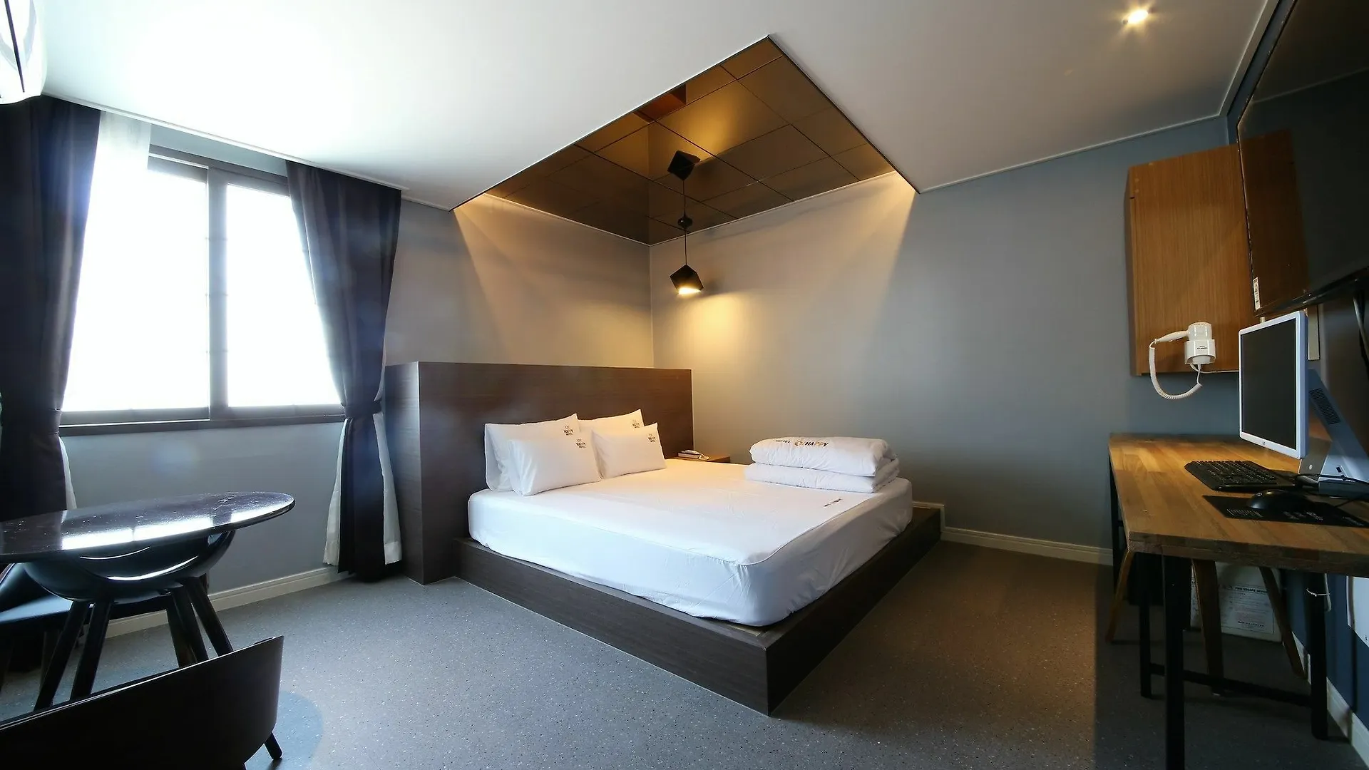 בוסאן The Stone Bridge Hotel Sasang